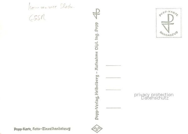 Foto Popp Nr. 99 Frühling im Erlitztal Schlesien – Bild 2