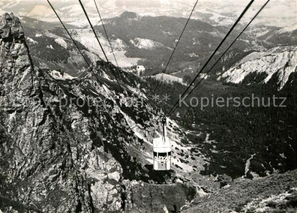 Seilbahn Tatry Kolekja na Kasprowy Wierch