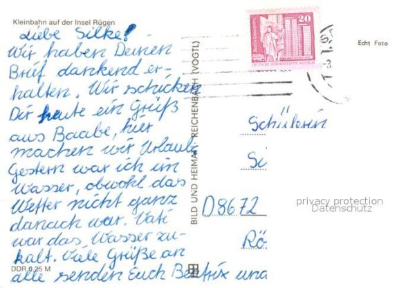 Lokomotive Kleinbahn Insel Rügen – Bild 2
