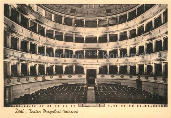 Theater Jesi Teatro Pergolesi