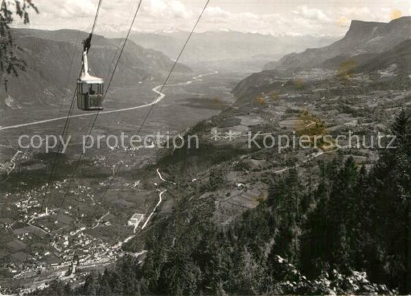 Seilbahn Funivia S. Vigilio Merano