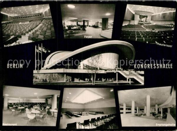 Berlin Kongresshalle
