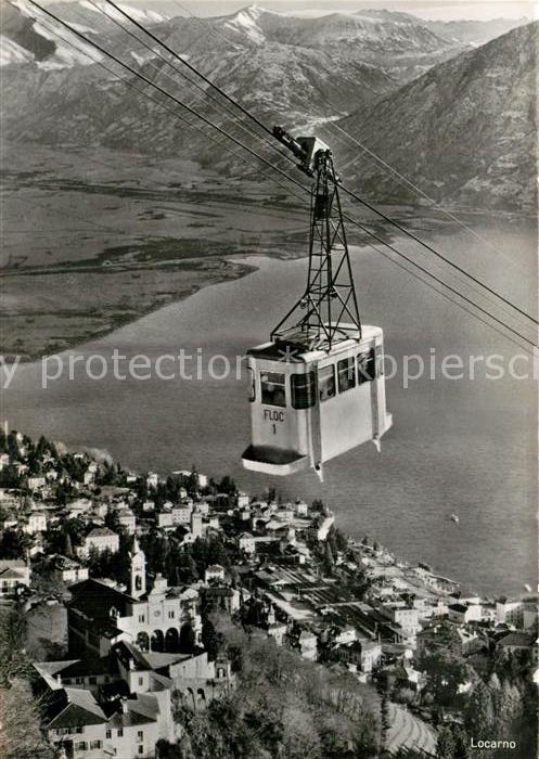 Seilbahn Locarno Funivia