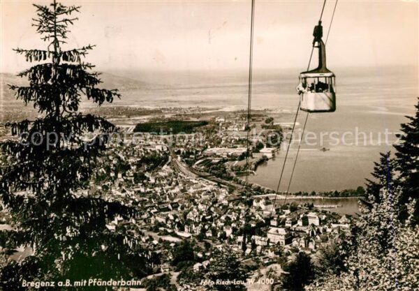 Seilbahn Pfänder Bregenz Bodensee Foto-Risch-Lau
