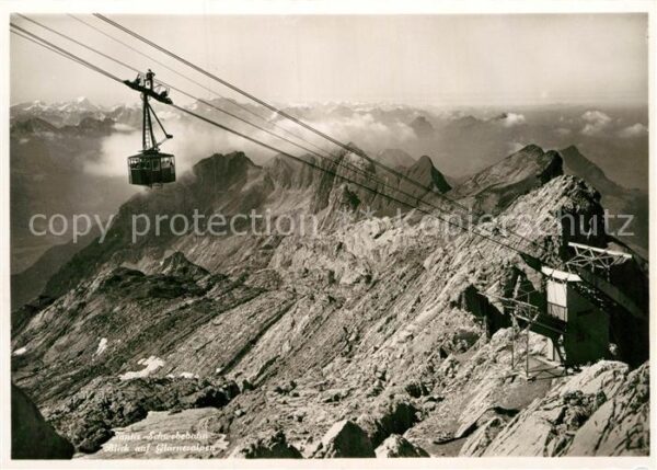 Seilbahn Säntis Glarneralpen