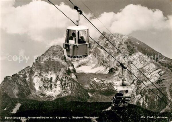 Seilbahn Jenner Berchtesgaden Kleiner und Grosse