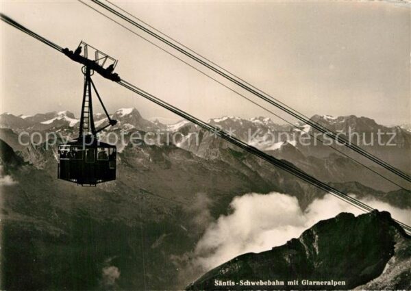 Seilbahn Säntis Glarneralpen