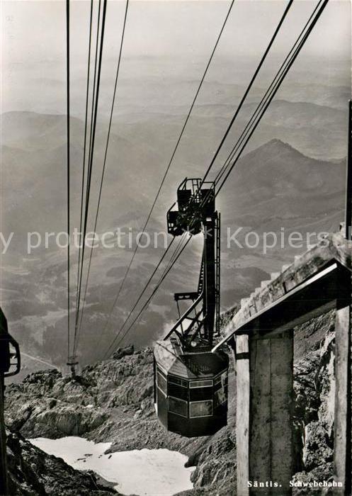 Seilbahn Säntis