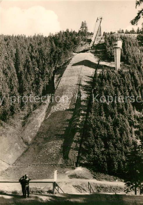 Ski-Flugschanze Rennsteig Oberhof
