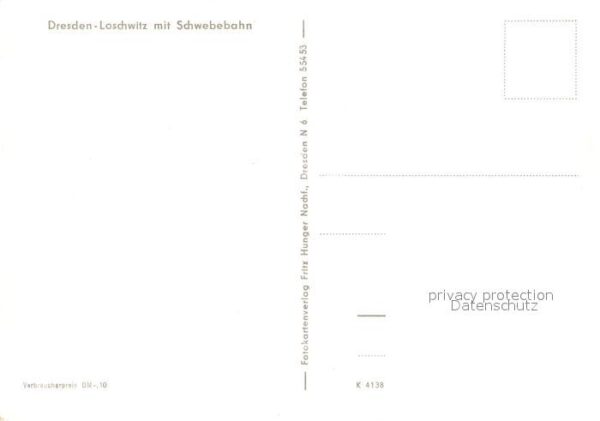 Schwebebahn Dresden Loschwitz – Bild 2