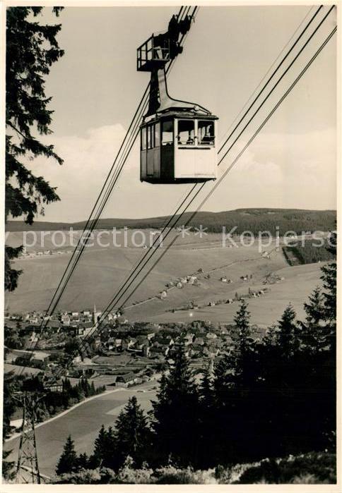 Seilbahn Oberwiesenthal