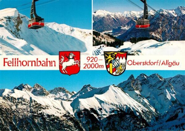 Seilbahn Fellhorn Oberstdorf