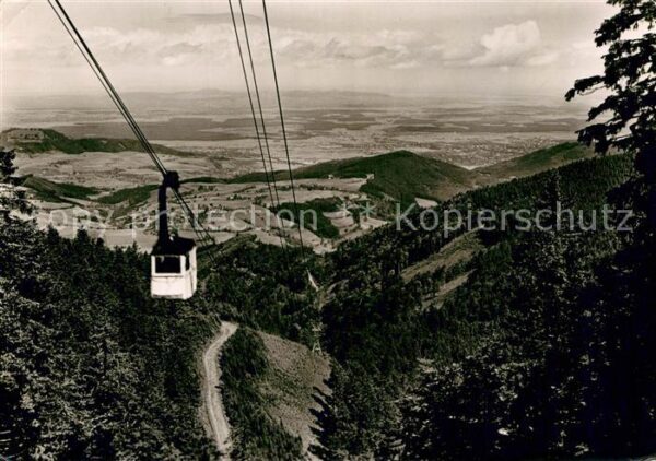 Seilbahn Schauinsland Freiburg im Breisgau