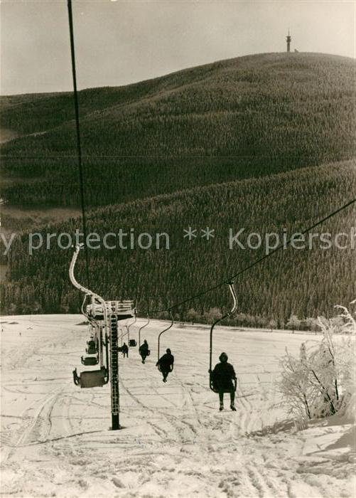 Sessellift Oberwiesenthal