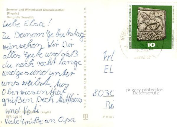 Sessellift Oberwiesenthal – Bild 2