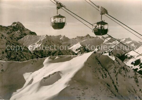 Seilbahn Riezlern-Kanzelwand Kleinwalsertal Widd