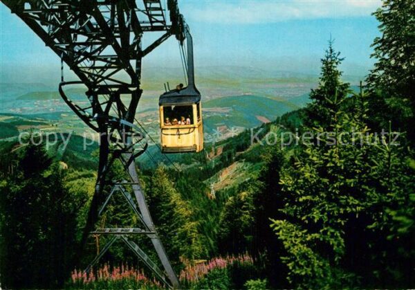 Seilbahn Schauinsland Freiburg im Breisgau