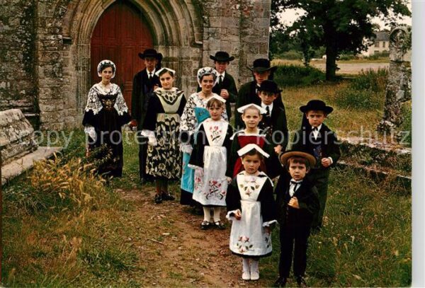 Trachten Frankreich Bretagne Morbihan