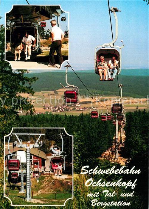 Sessellift Ochsenkopf Tal- und Bergstation