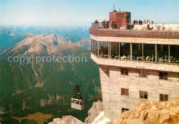 Seilbahn Zugspitze Gipfelrestaurant