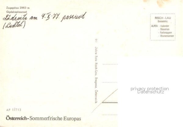 Seilbahn Zugspitze Gipfelrestaurant – Bild 2