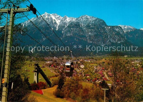 Seilbahn Eckbauer Garmisch-Partenkirchen Kramer