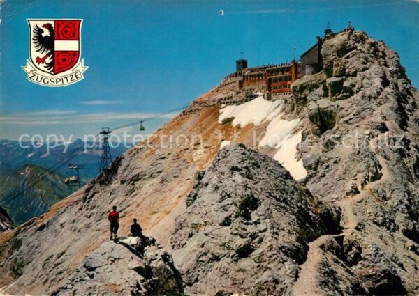 Seilbahn Zugspitze Münchnerhaus
