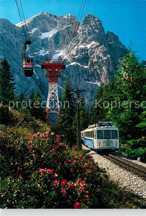 Zahnradbahn Seilbahn Zugspitze