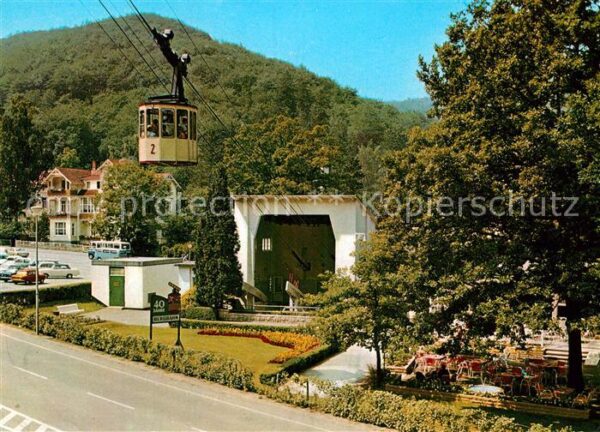 Seilbahn Bad Harzburg