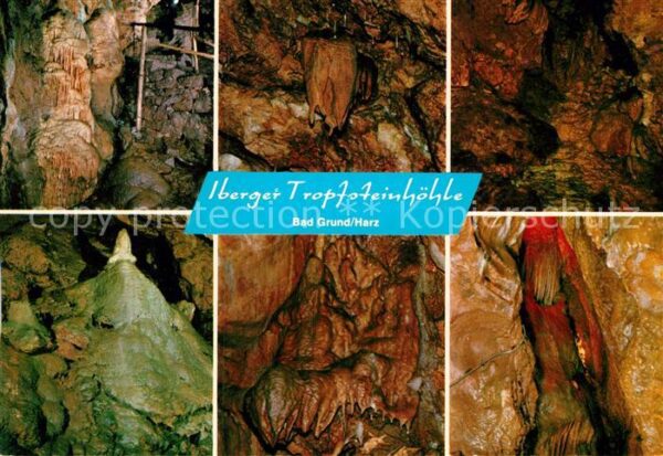 Hoehlen Caves Grottes Iberger Tropfsteinhöhle Bad Grund Zwerg