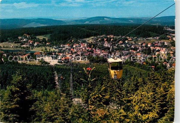 Seilbahn Bocksberg Hahnenklee-Bockswiese