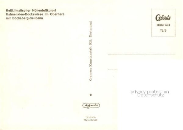 Seilbahn Bocksberg Hahnenklee-Bockswiese – Bild 2