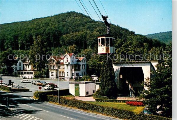 Seilbahn Burgberg Bad Harzburg Talstation