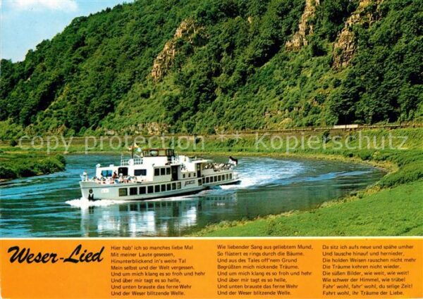 Motorschiffe Weser-Lied
