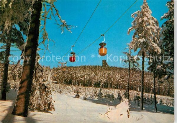 Seilbahn Wurmberg Braunlage