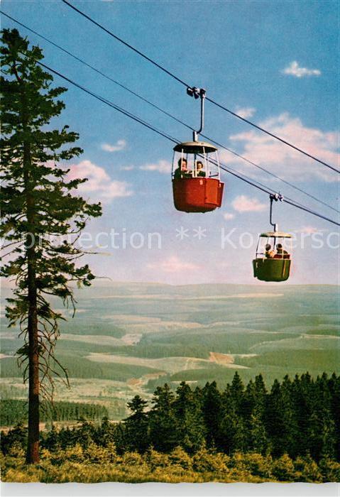 Seilbahn Wurmberg Braunlage