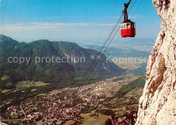 Seilbahn Predigtstuhl Bad Reichenhall