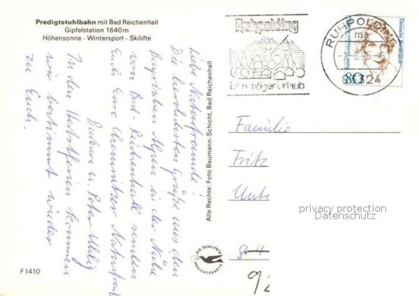 Seilbahn Predigtstuhl Bad Reichenhall – Bild 2