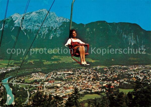 Sessellift Spechtenalm Bad Reichenhall Hochstaufen