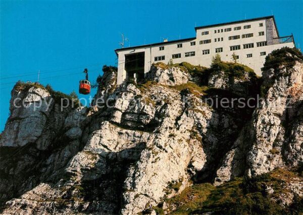 Seilbahn Predigtstuhl Bad Reichenhall Gipfelstat