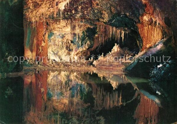 Hoehlen Caves Grottes Feengrotten Märchendom Gralsburg Saalfe