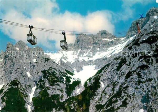 Seilbahn Karwendel Viererspitze Mittenwald