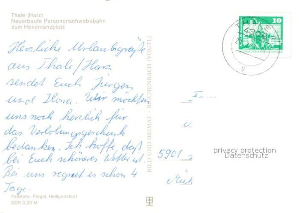 Seilbahn Thale Hexentanzplatz – Bild 2