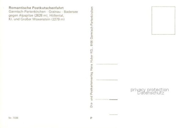 Postkutsche Garmisch-Partenkirchen Grainau Badersee – Bild 2