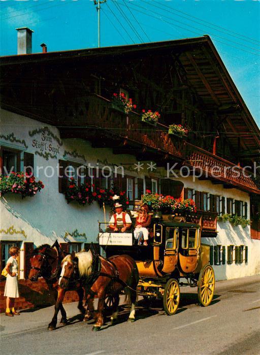 Postkutsche Garmisch-Partenkirchen