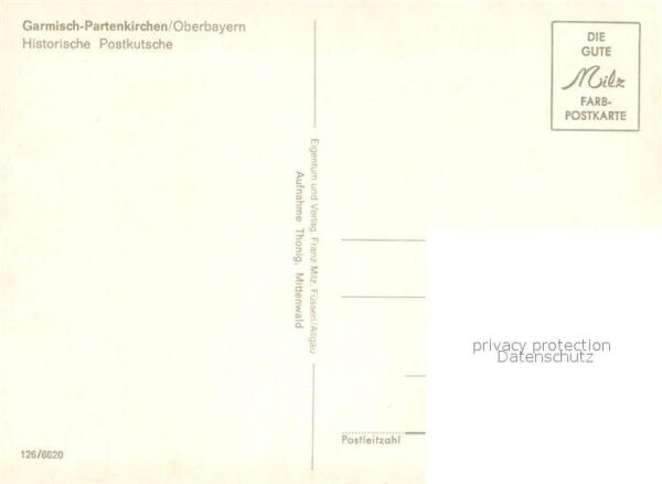 Postkutsche Garmisch-Partenkirchen – Bild 2