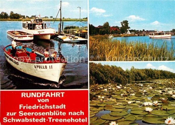 Motorboote Personenschifffahrt G. Schröder Friedri