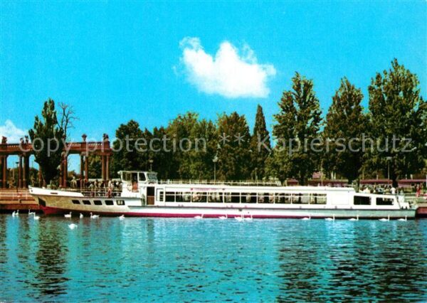 Motorschiffe MS Strandbad Ferch Weisse Flotte Potsda