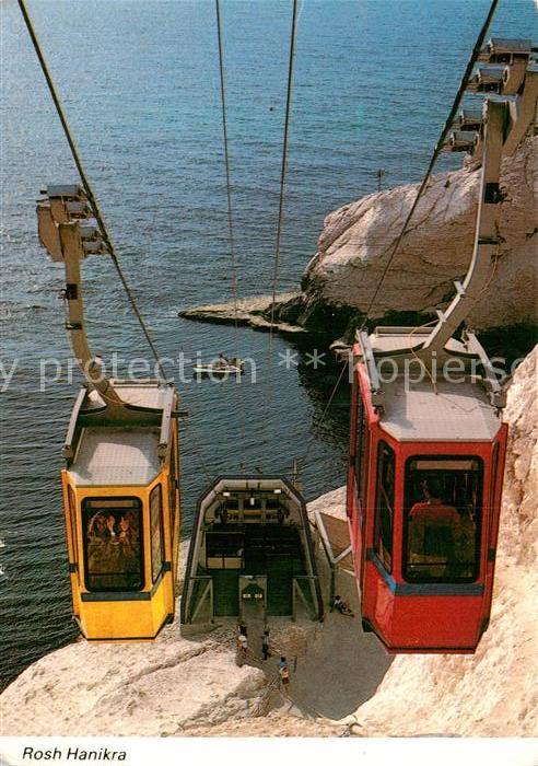 Seilbahn Rosh Hanikra Israel