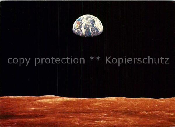 Astronomie Earthrise Apollo 1969